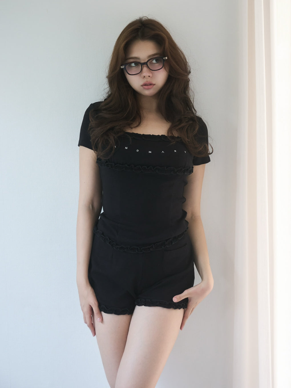 ANDMARY】Petito mini frill set up