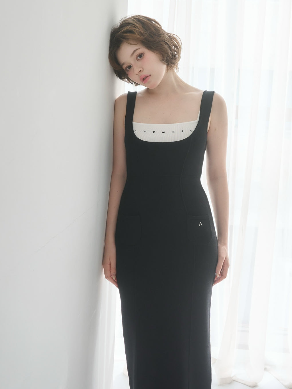 ANDMARY】Zoe set long dress