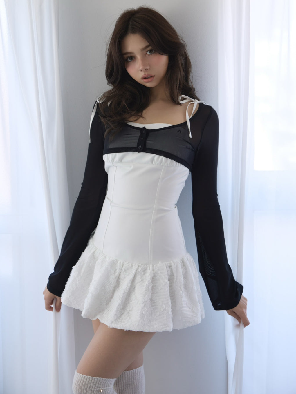 Mimi flower dress