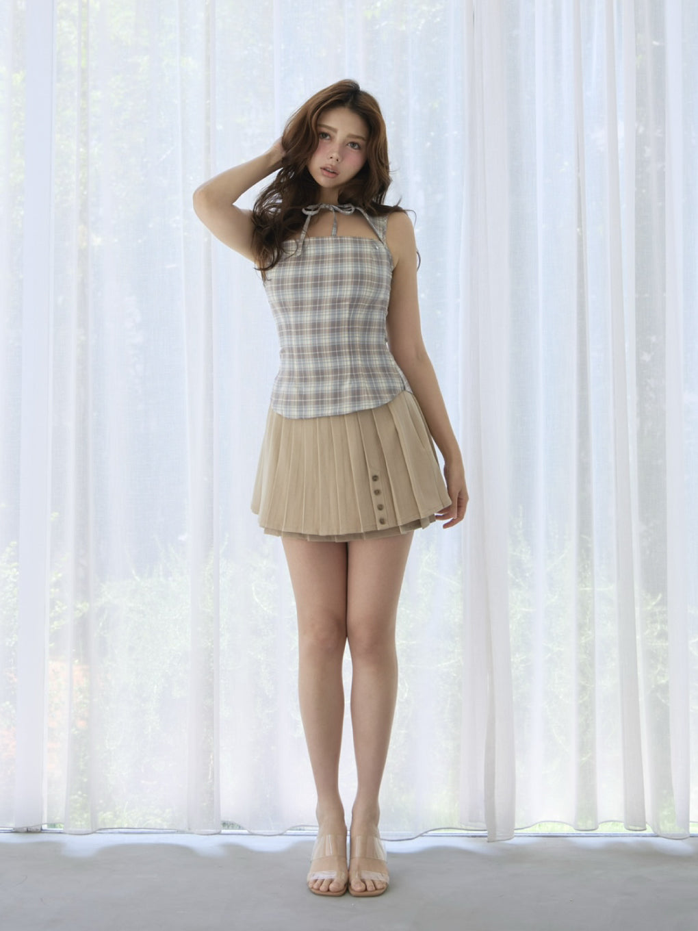 Serra ribbon tops