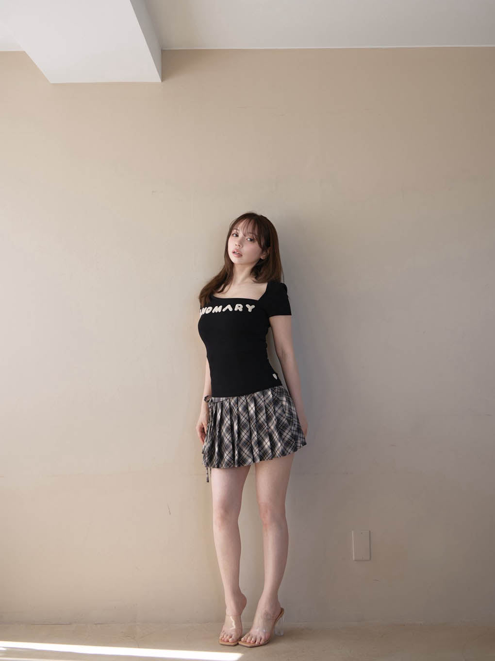 Mary logo tops
