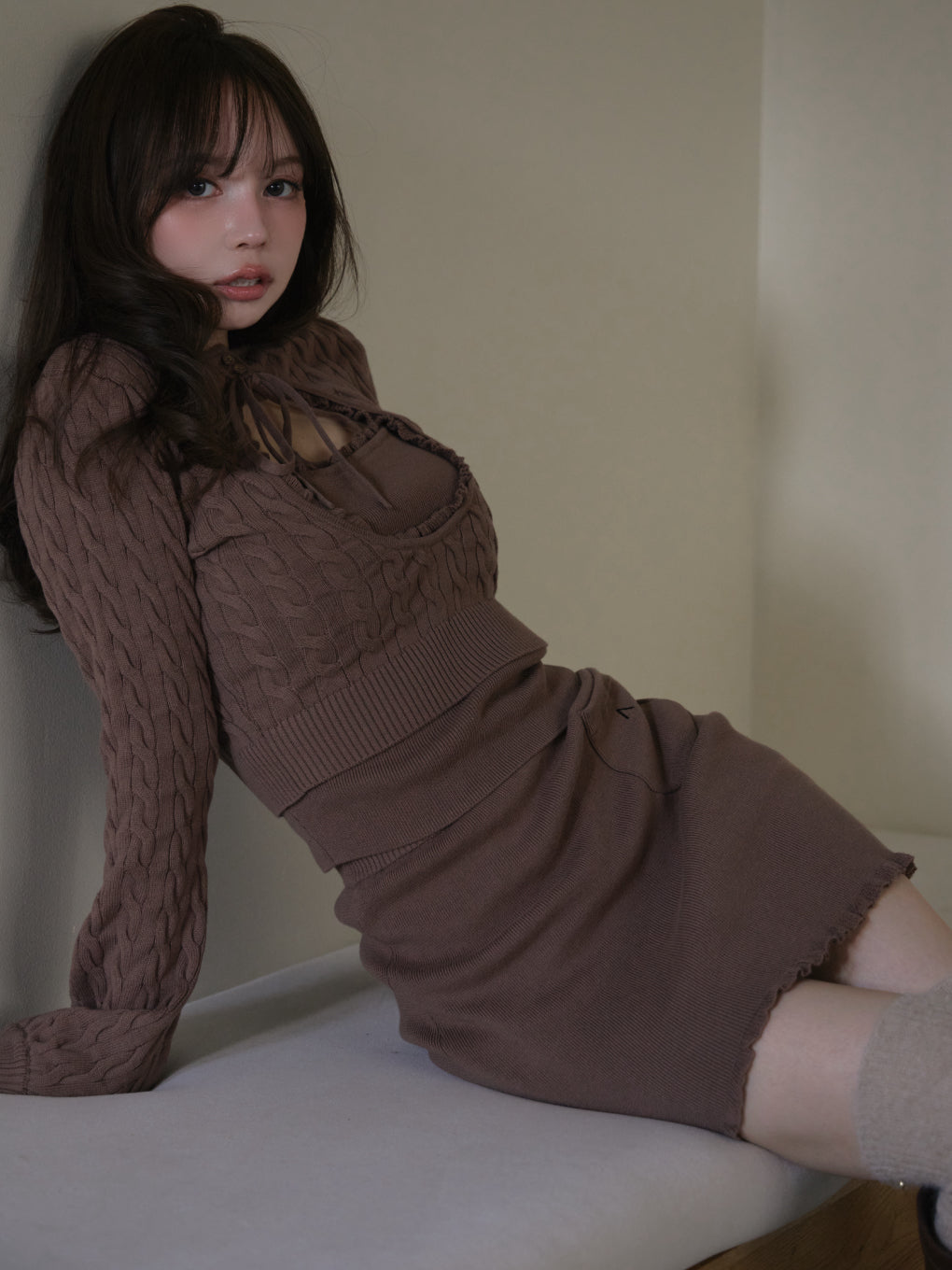 ANDMARY】Emma ribbon set up