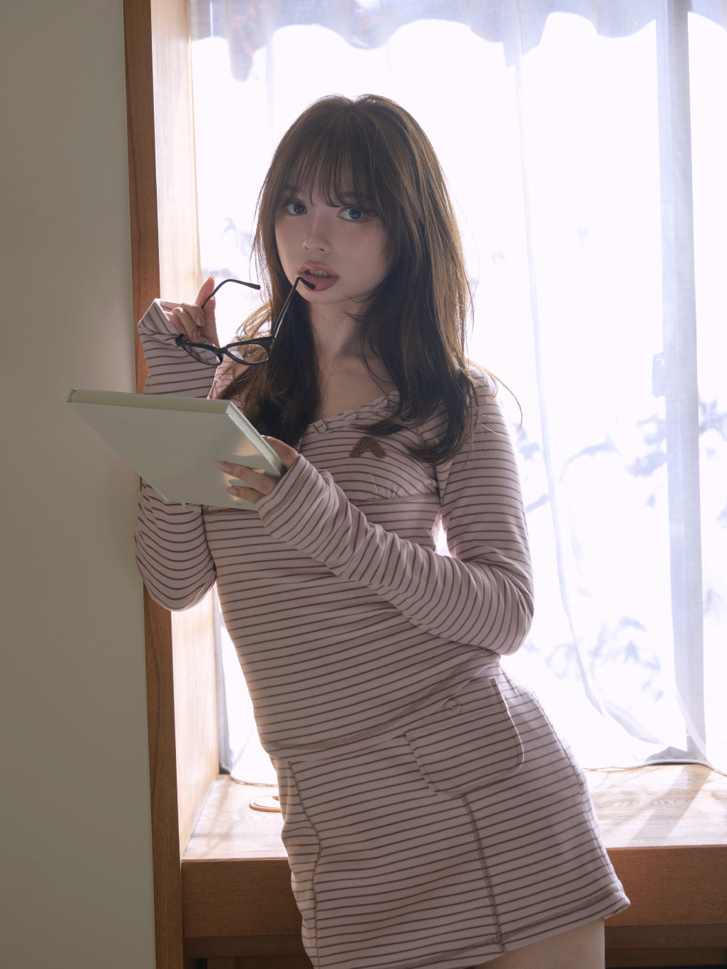 ANDMARY】Taylor polo set up