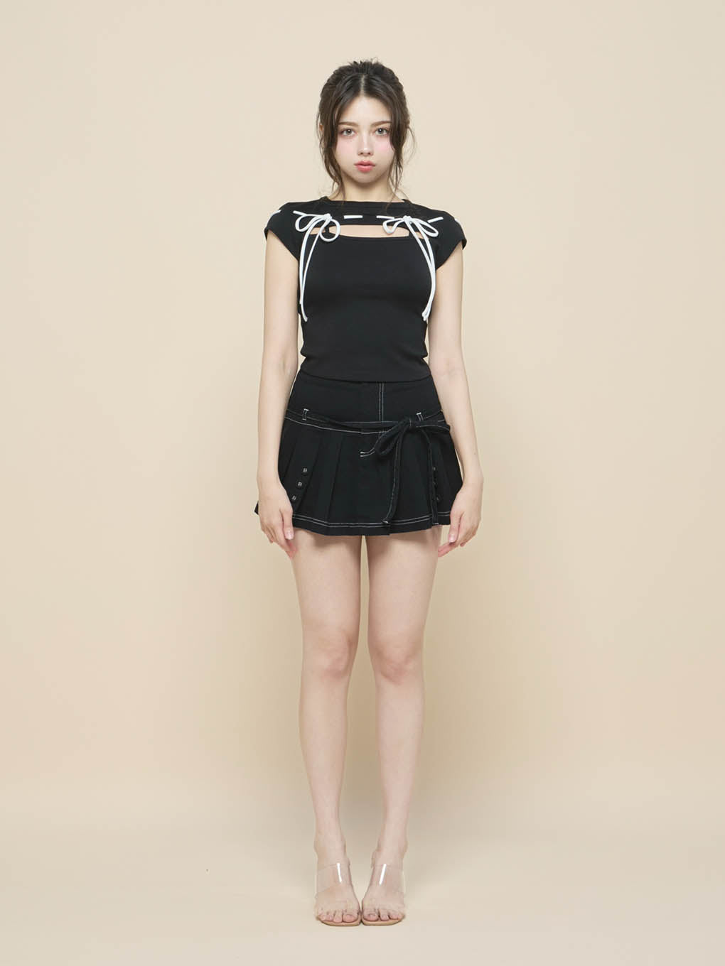 Gigi ribbon tops