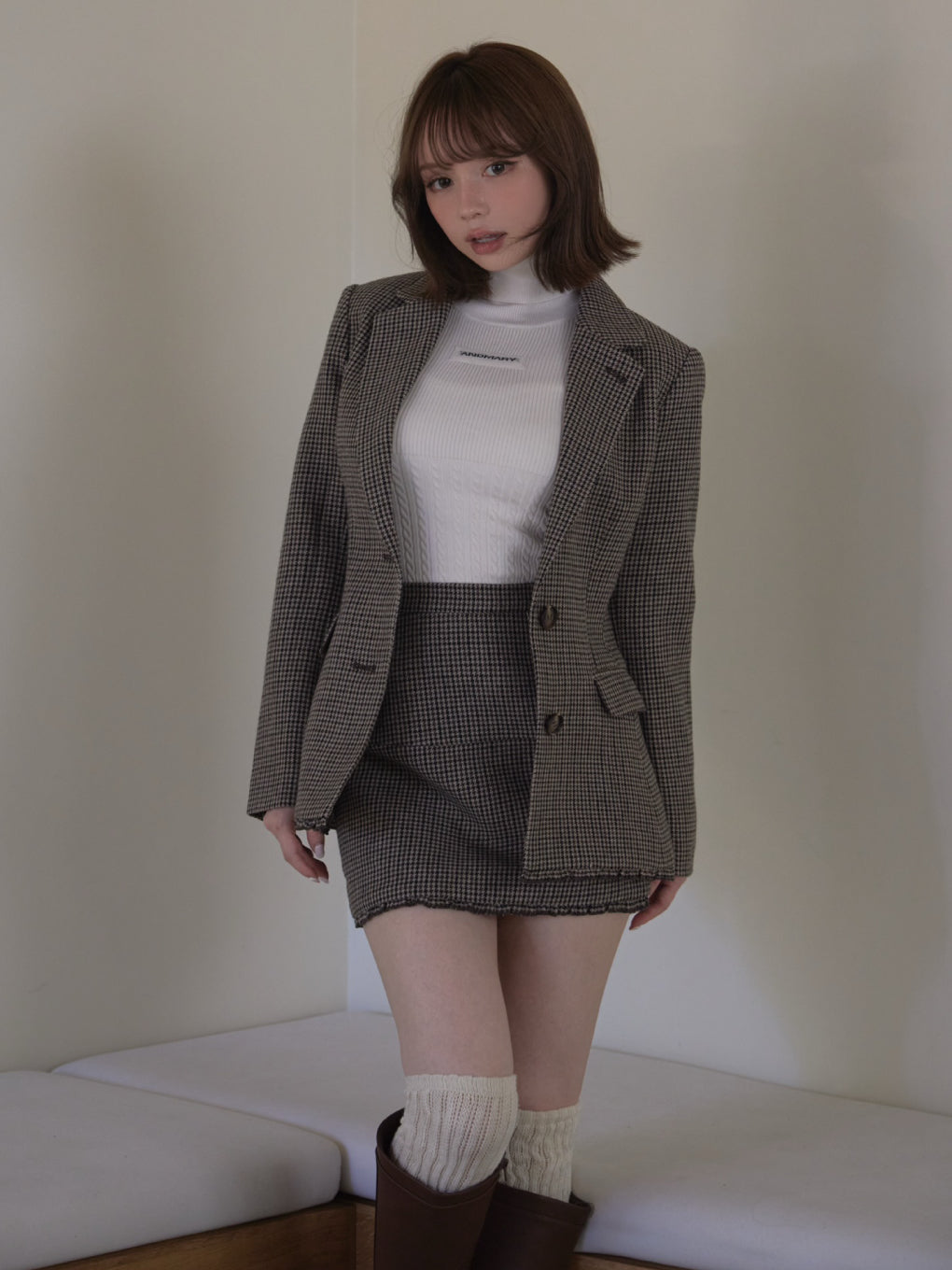 Blair frill jacket