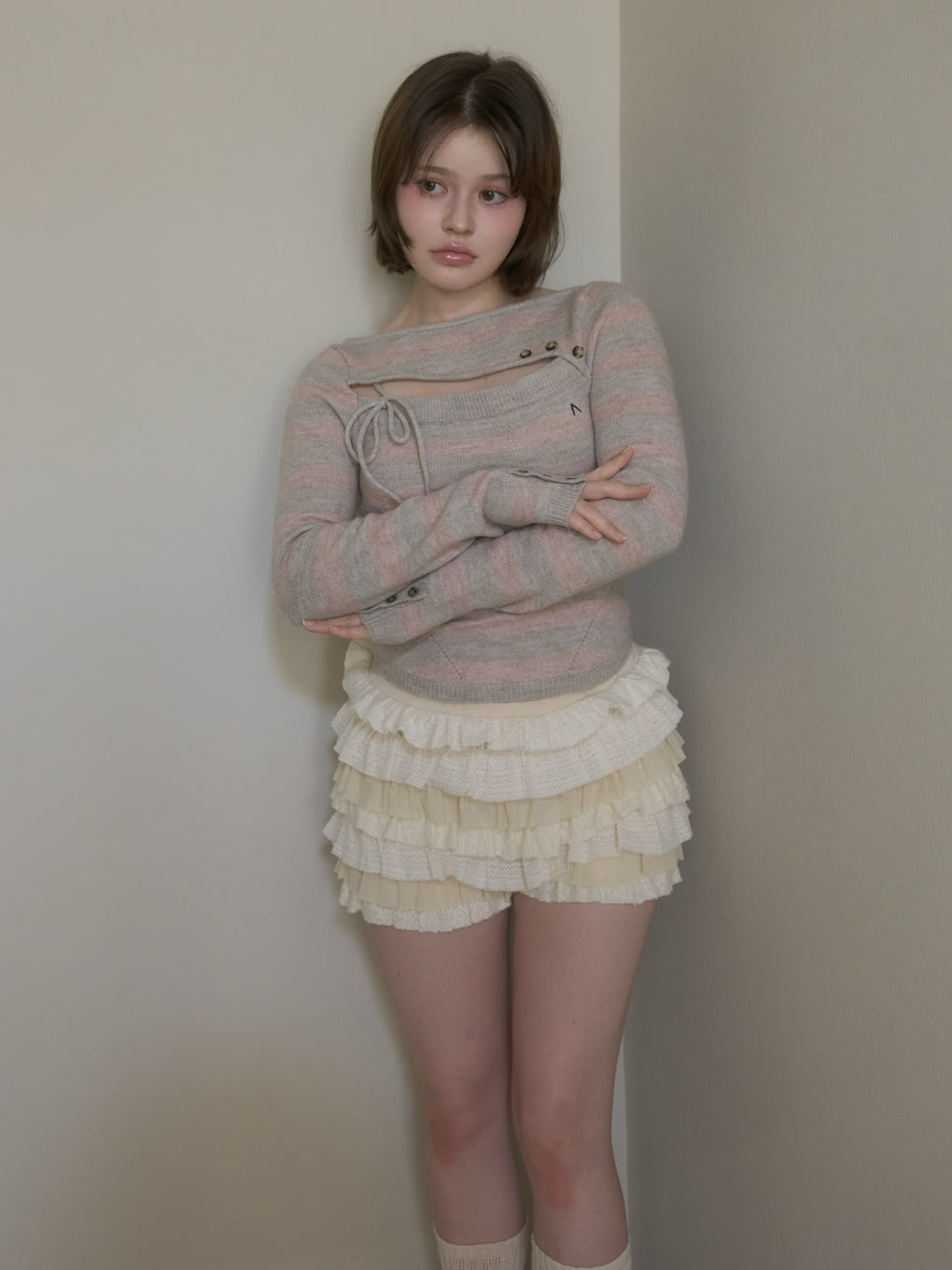 Nina ribbon tops