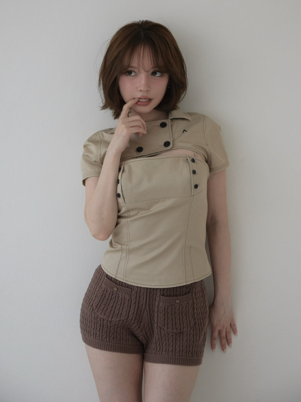Avery button tops
