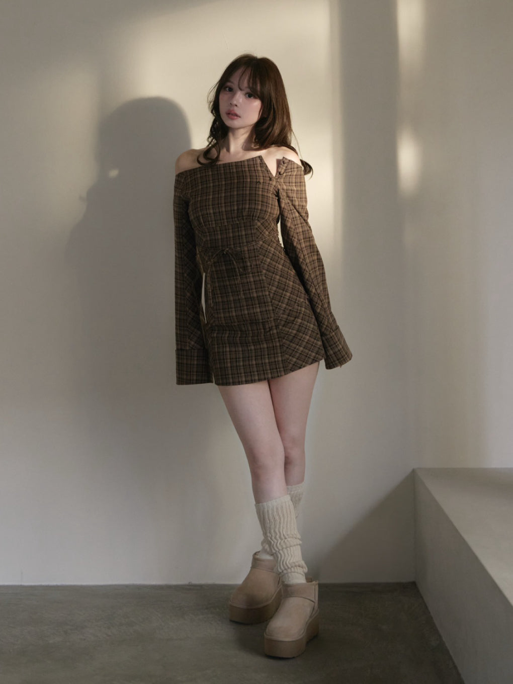 ANDMARY】Adel check set up