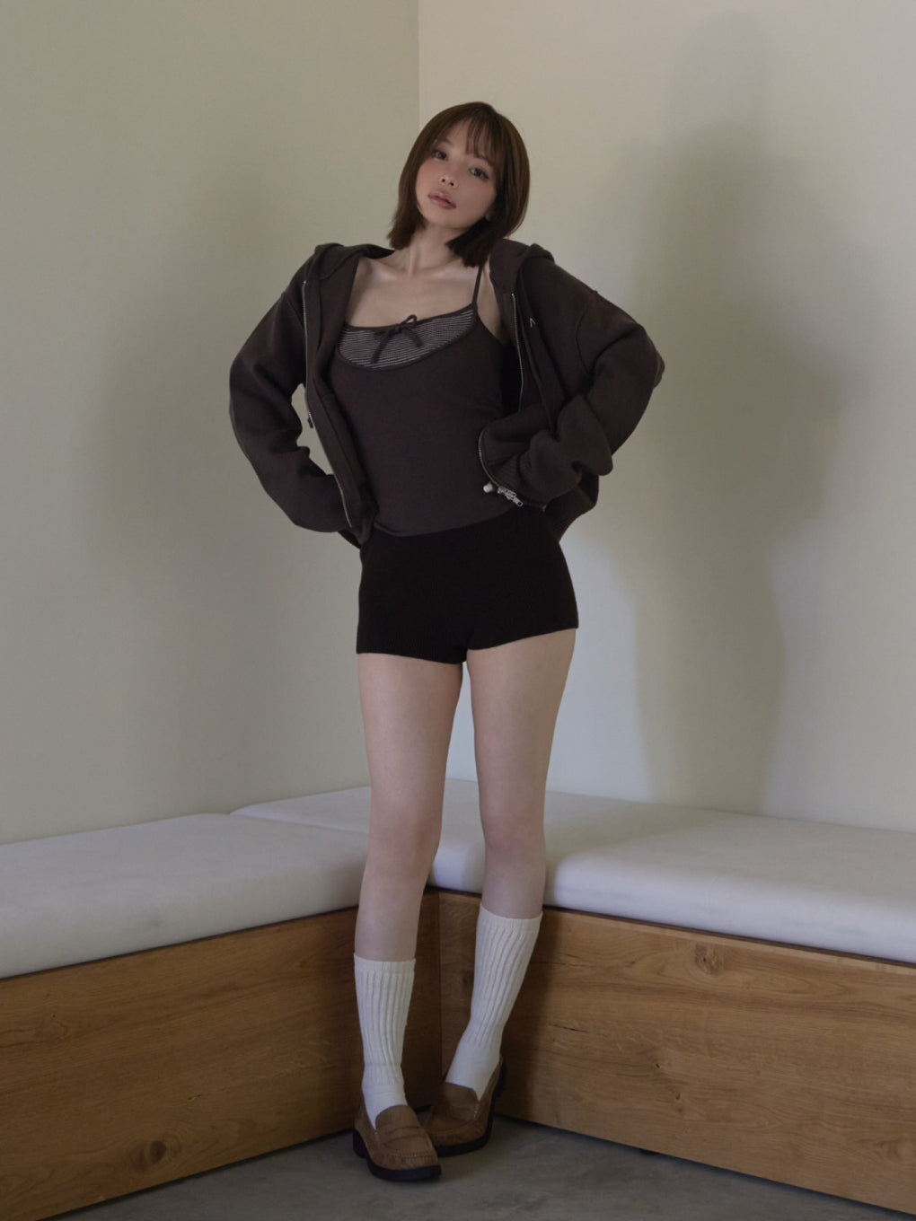 Jenny hoodie set tops