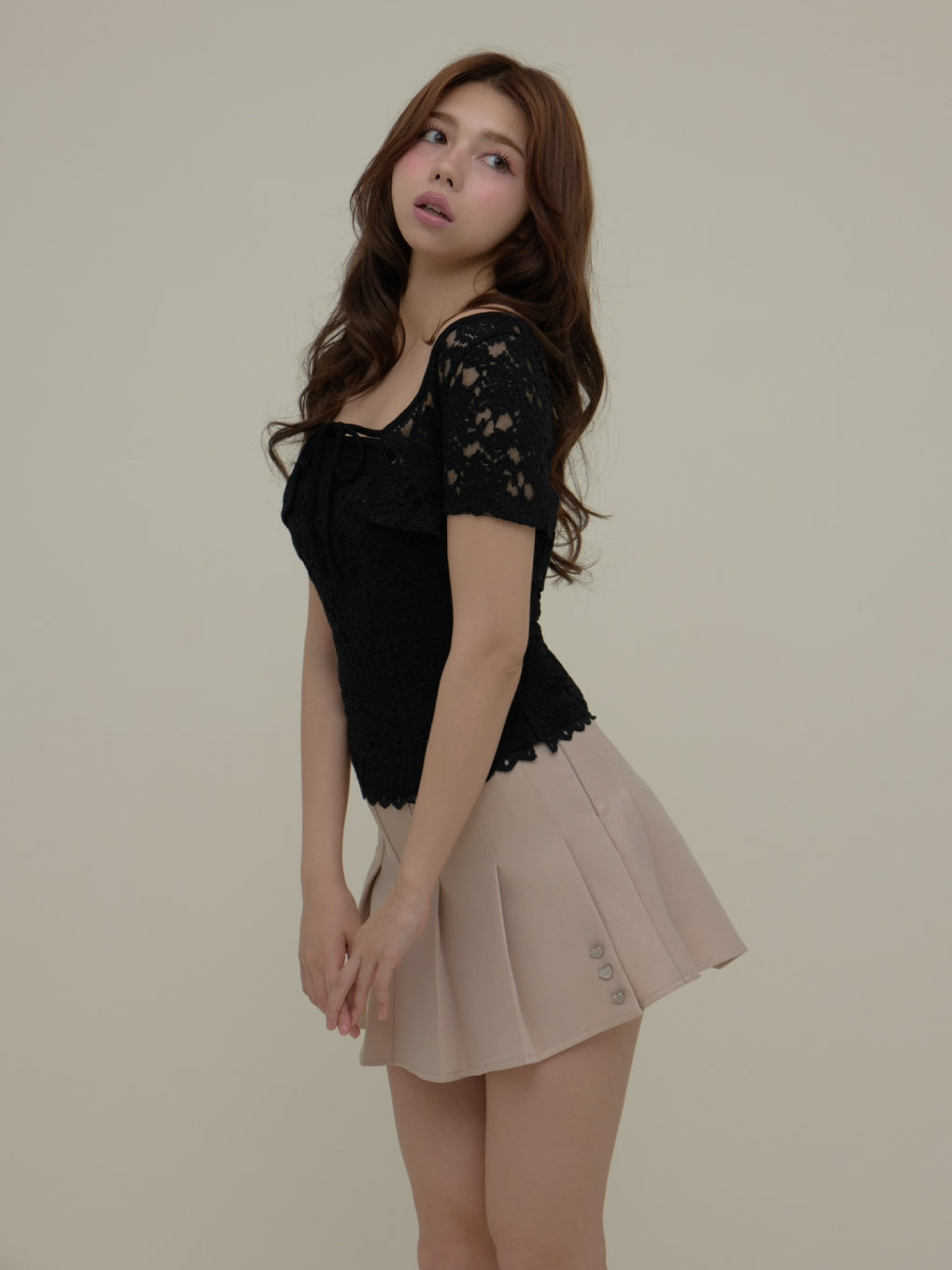 May lace set tops