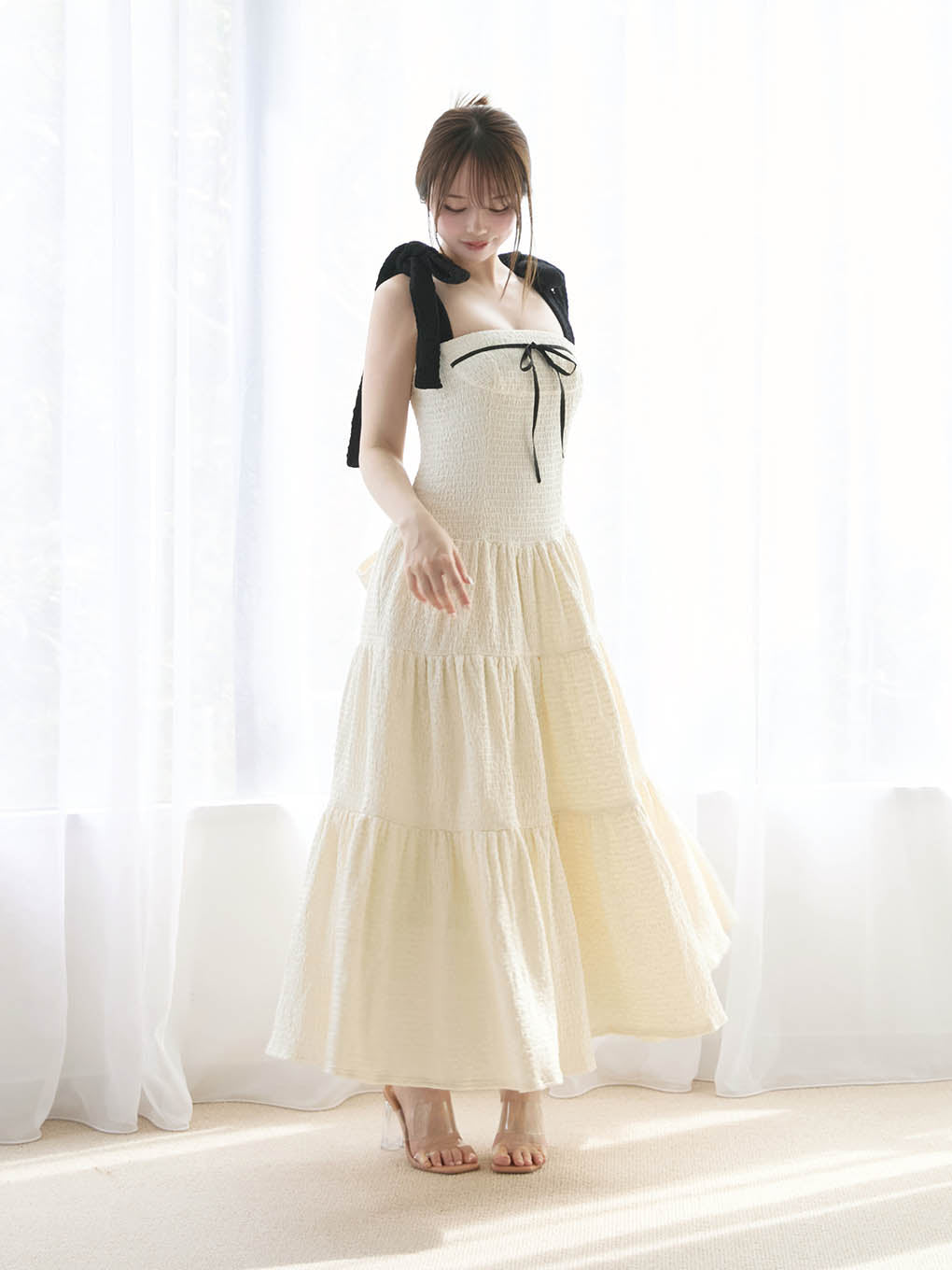 Natalie long dress