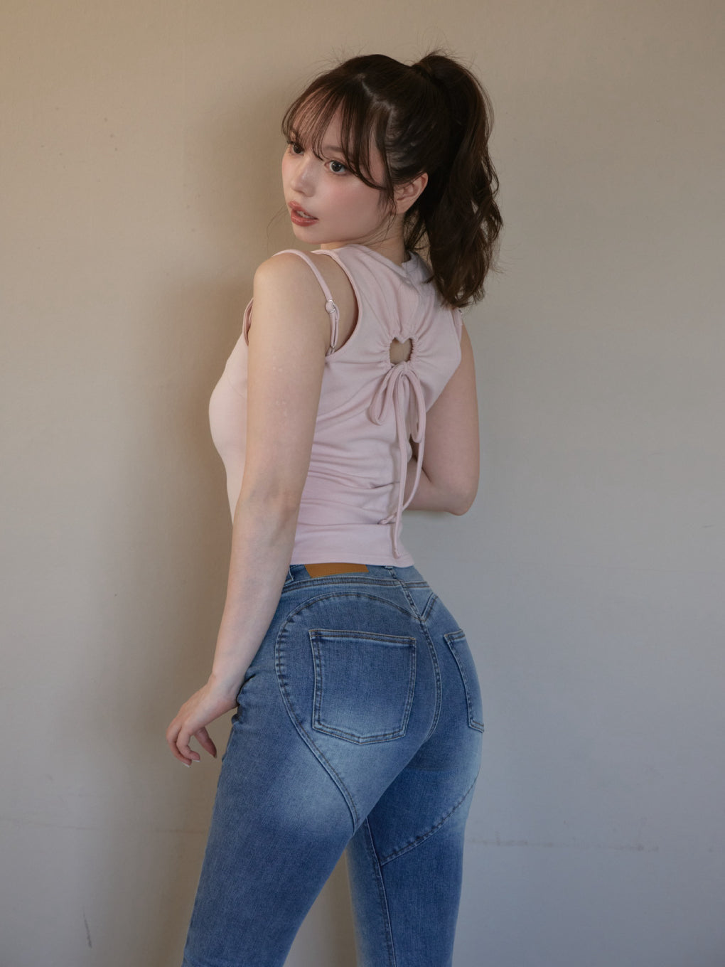 ANDMARY】Heart point tops