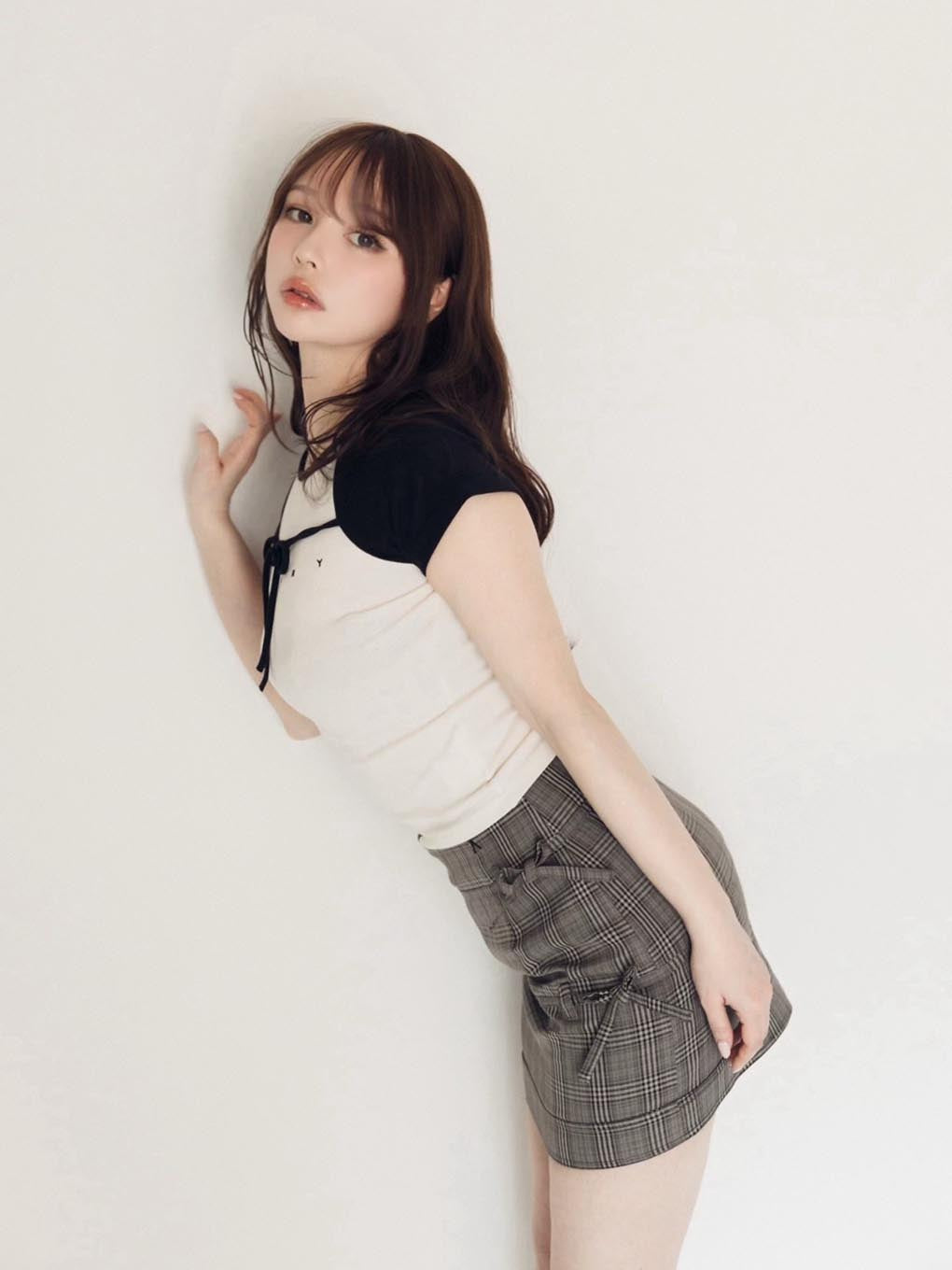 ANDMARY】Alma ribbon tops