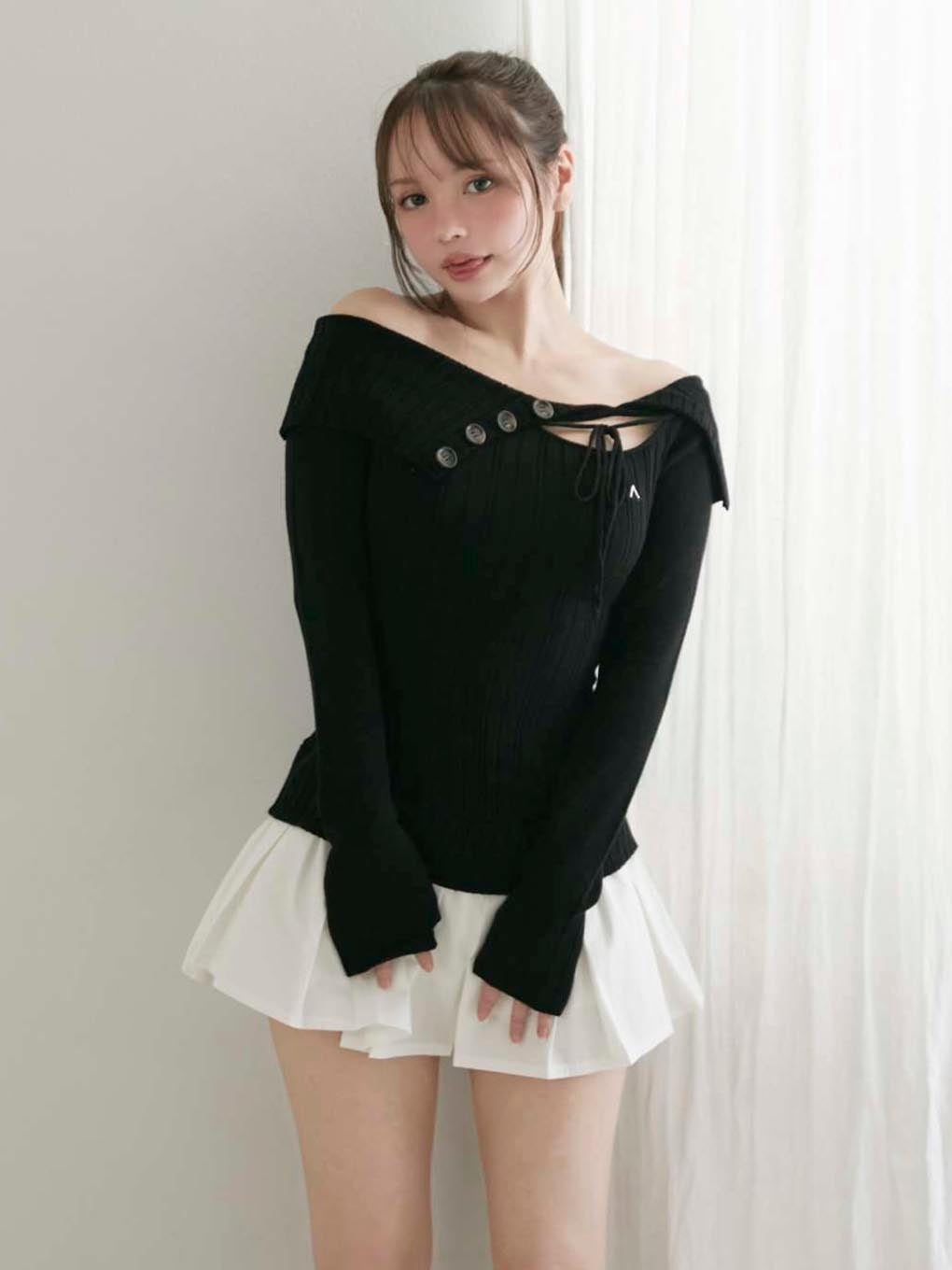 Isabel knit mini dress