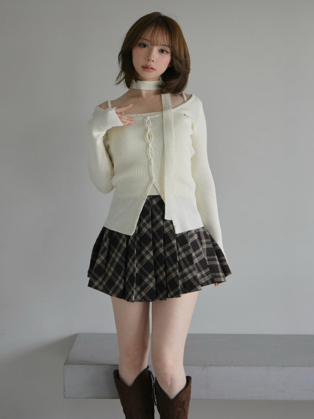 May check pleats set up