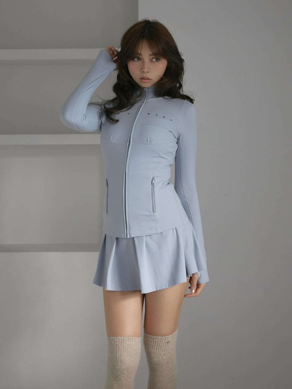 ANDMARY】Gigi jersey set up