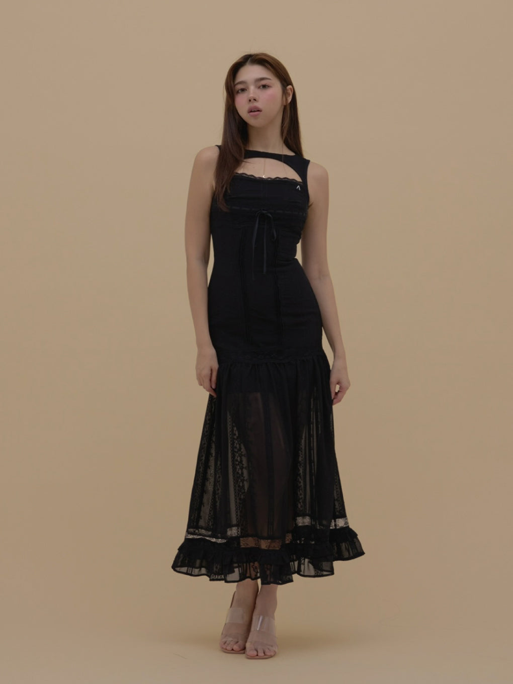ANDMARY】Amelia lace long dress