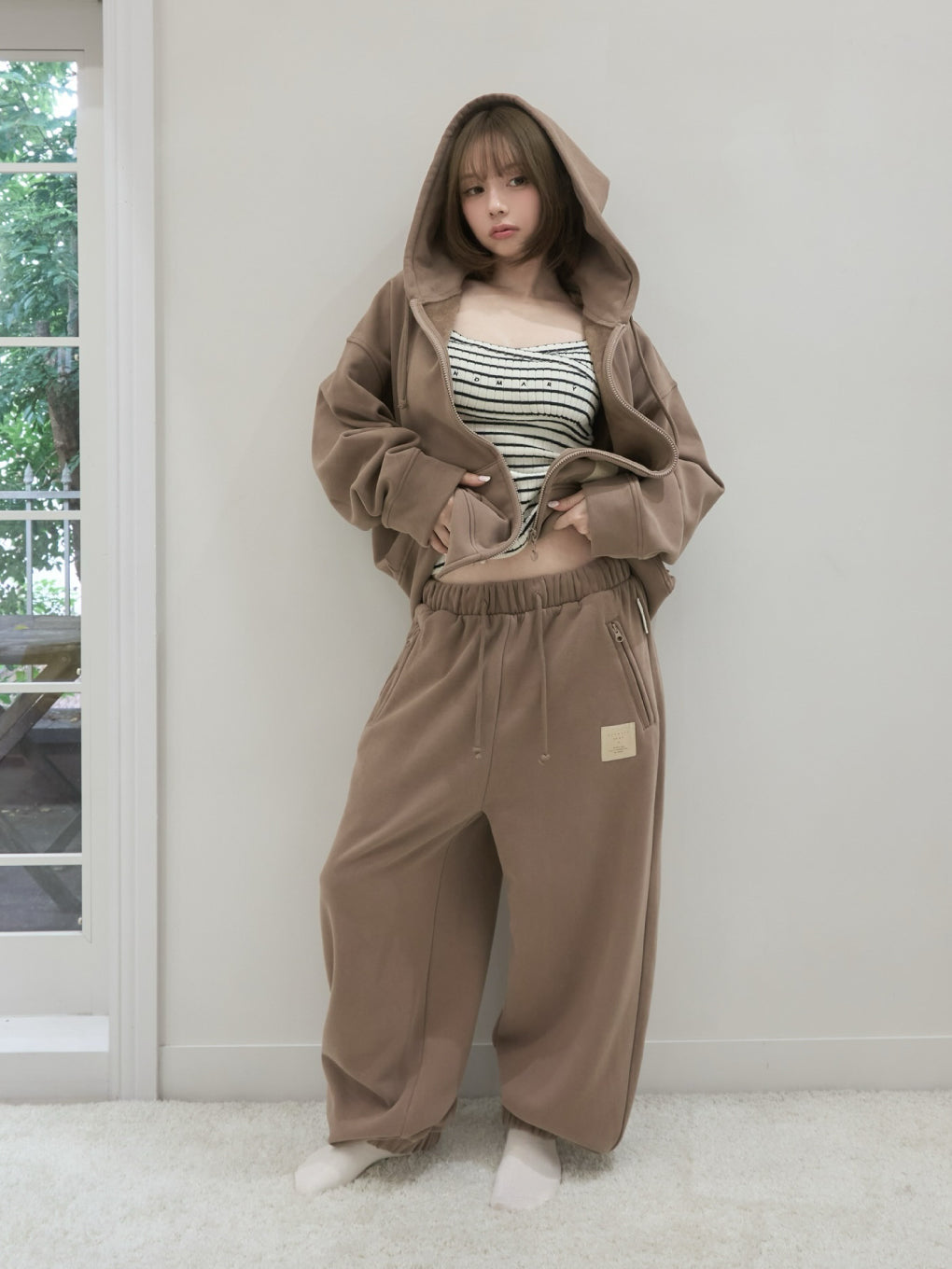 bebe loose pants