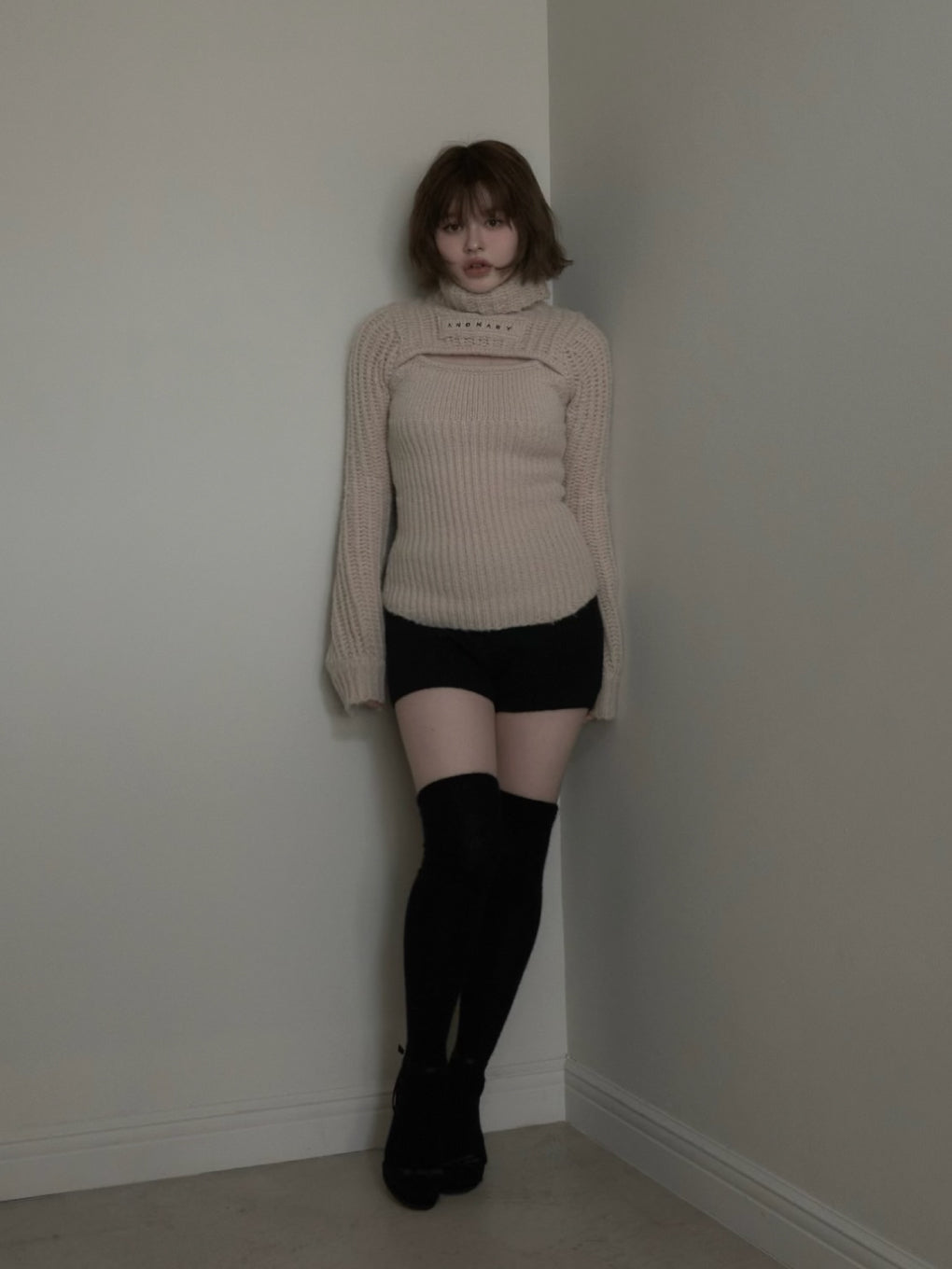 ANDMARY】Donna knit tops