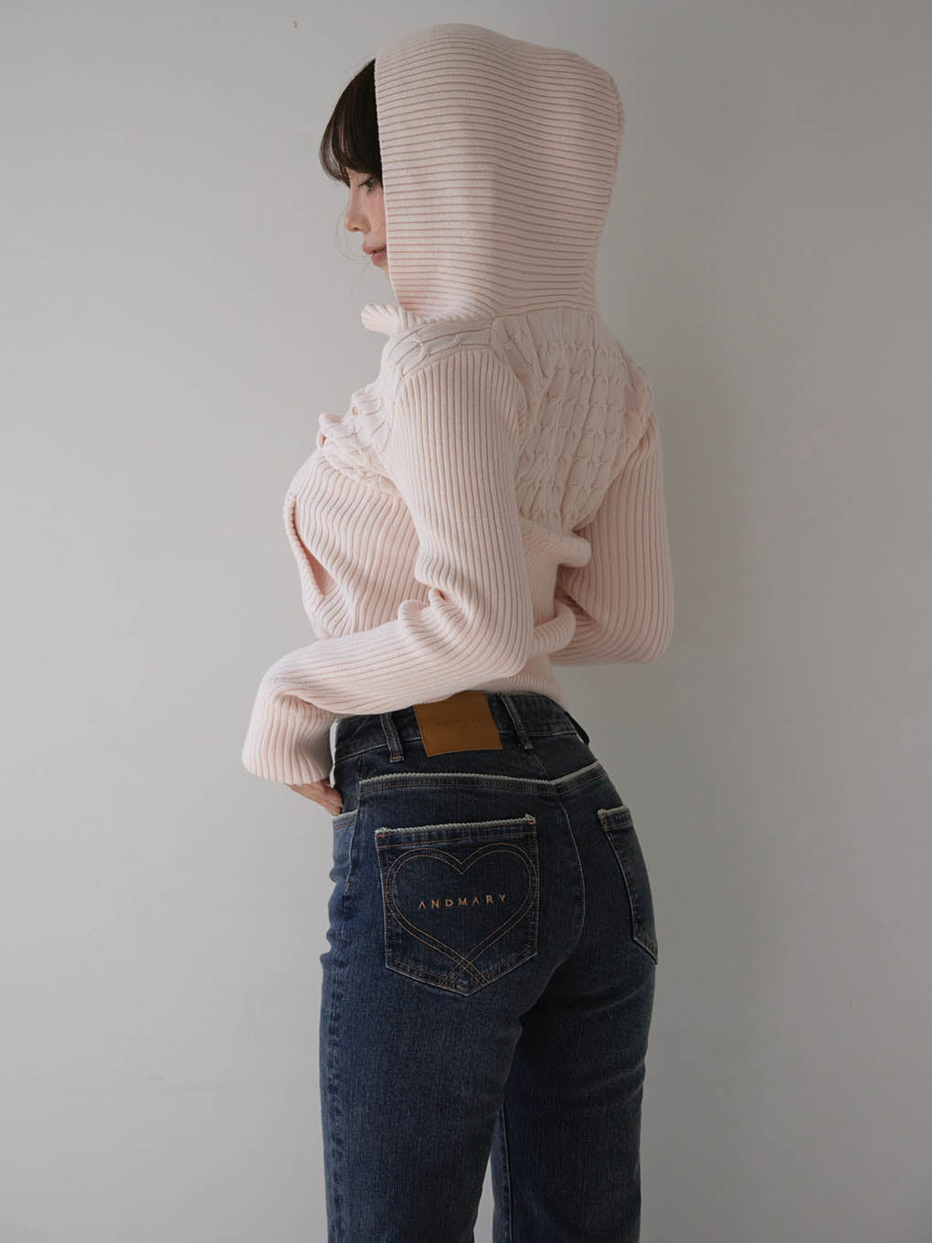 Taylor hoodie knit tops