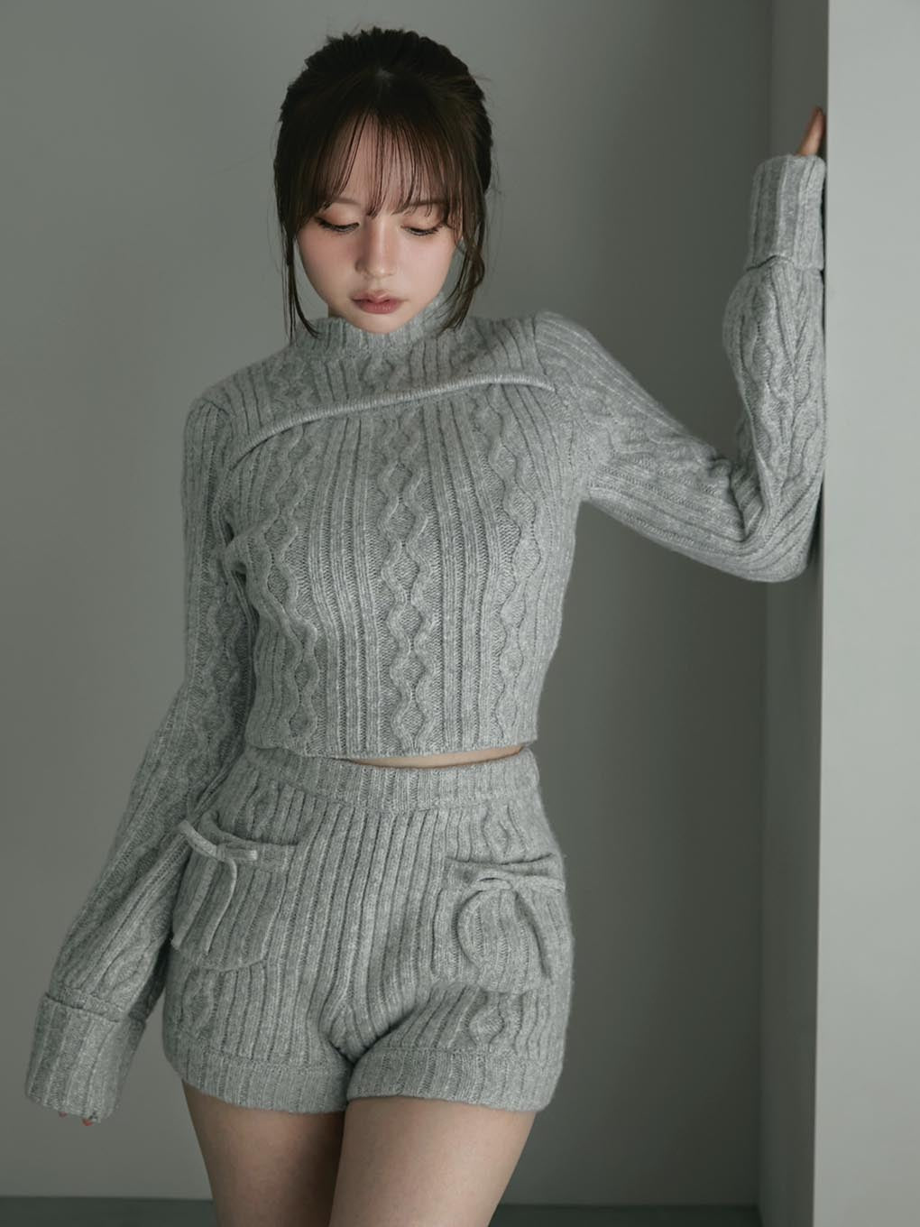 ANDMARY】Nicola knit set up