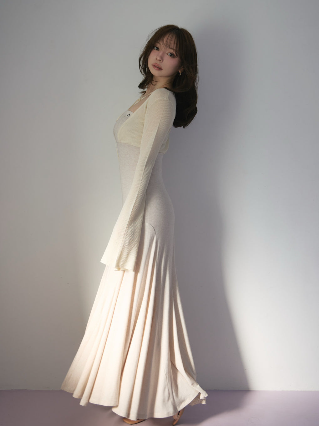 Sara silky dress