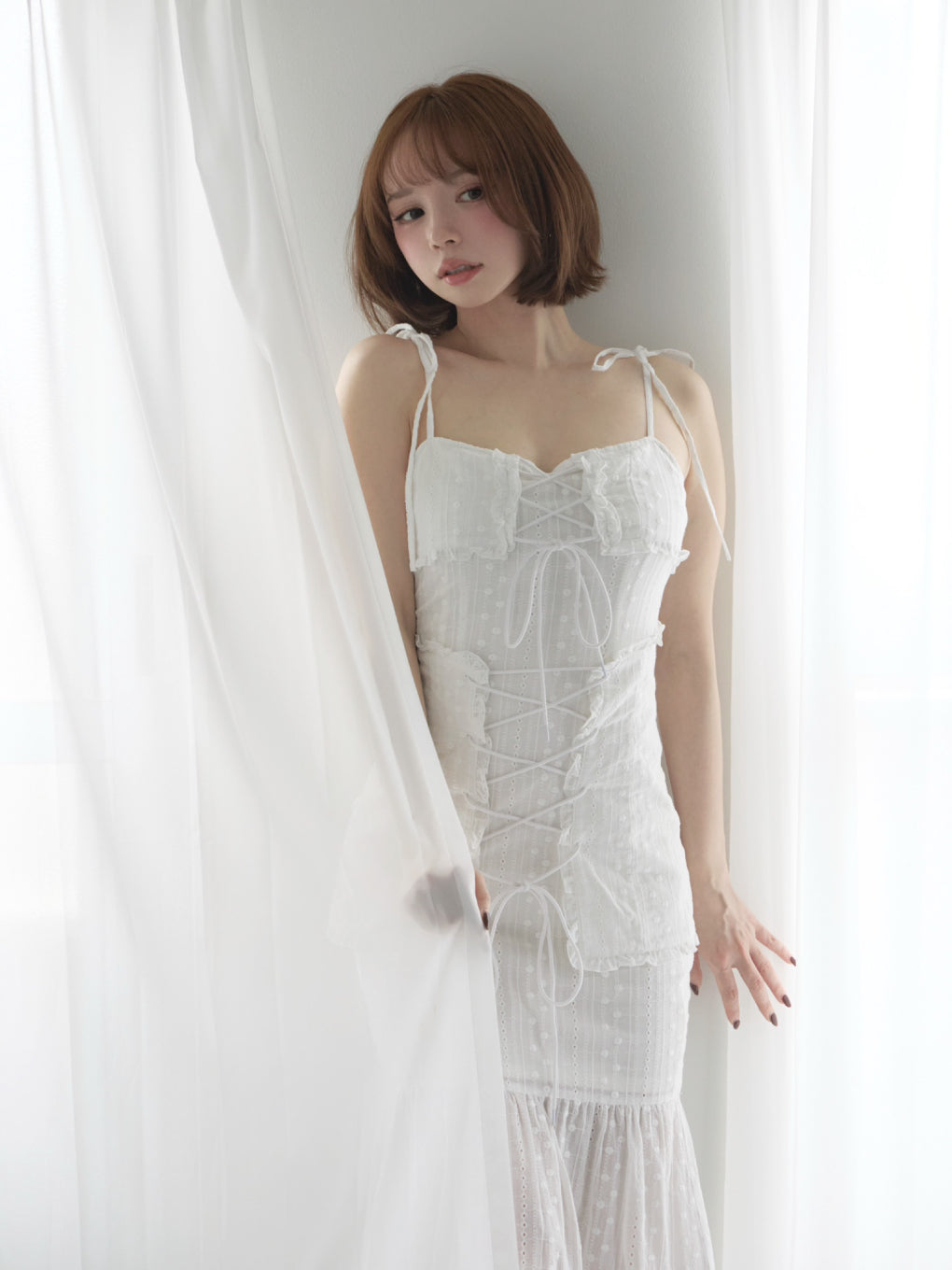 Juni cotton long dress