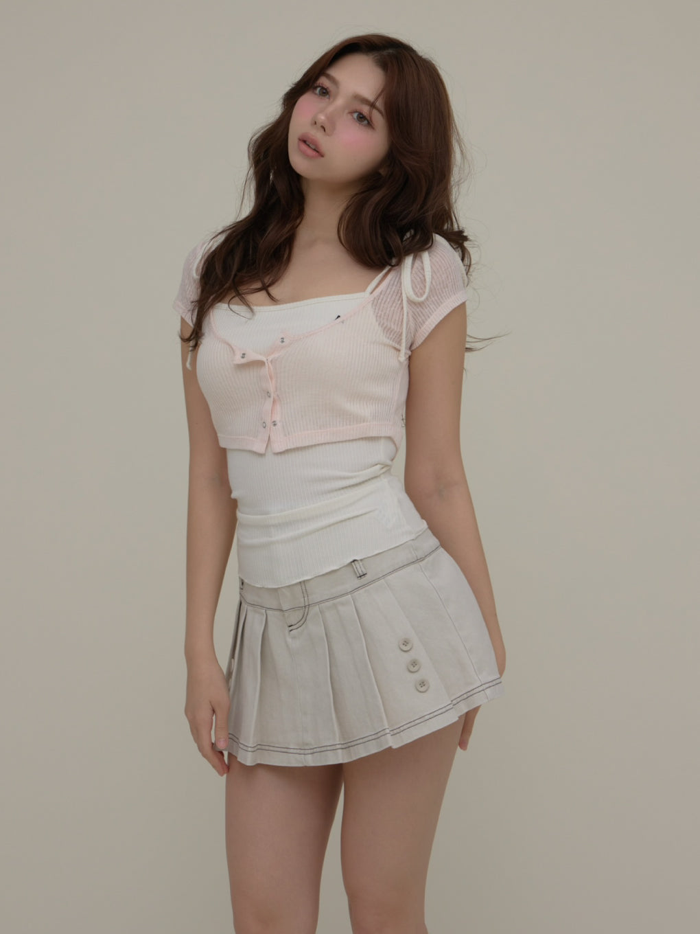 ANDMARY】Mary tops set