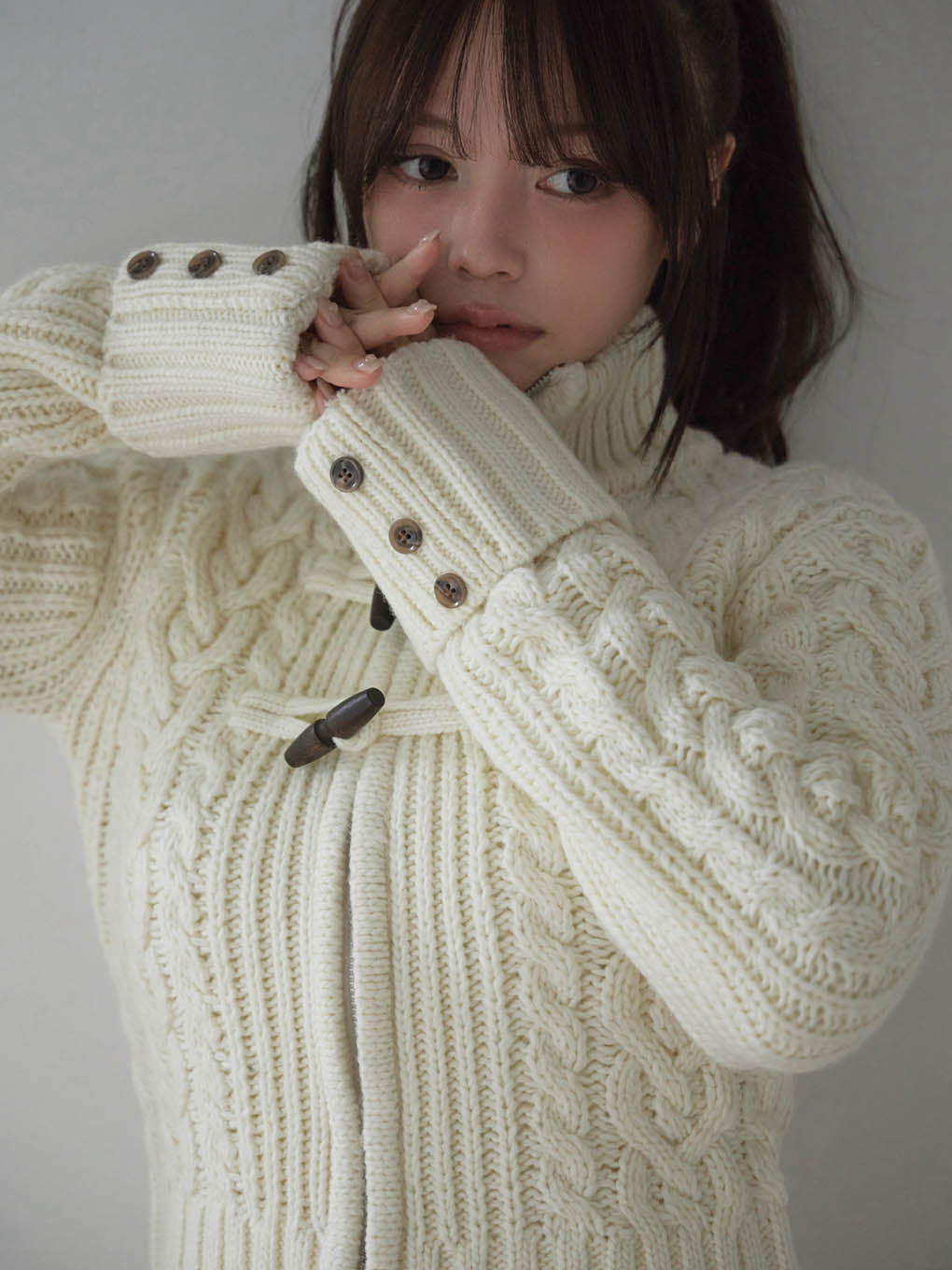 Kelly toggle knit set up