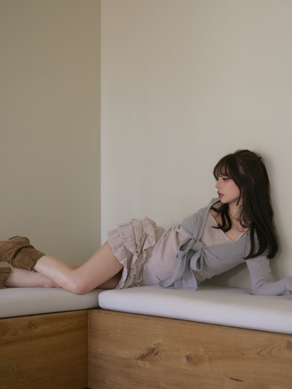 ANDMARY】Candice frill set up