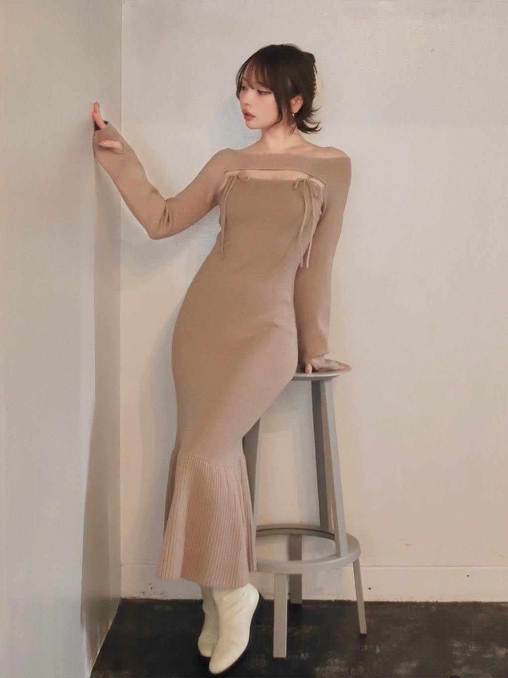 ついに再販開始！】 andmary ミロニットドレス 新品 | www.artfive.co.jp