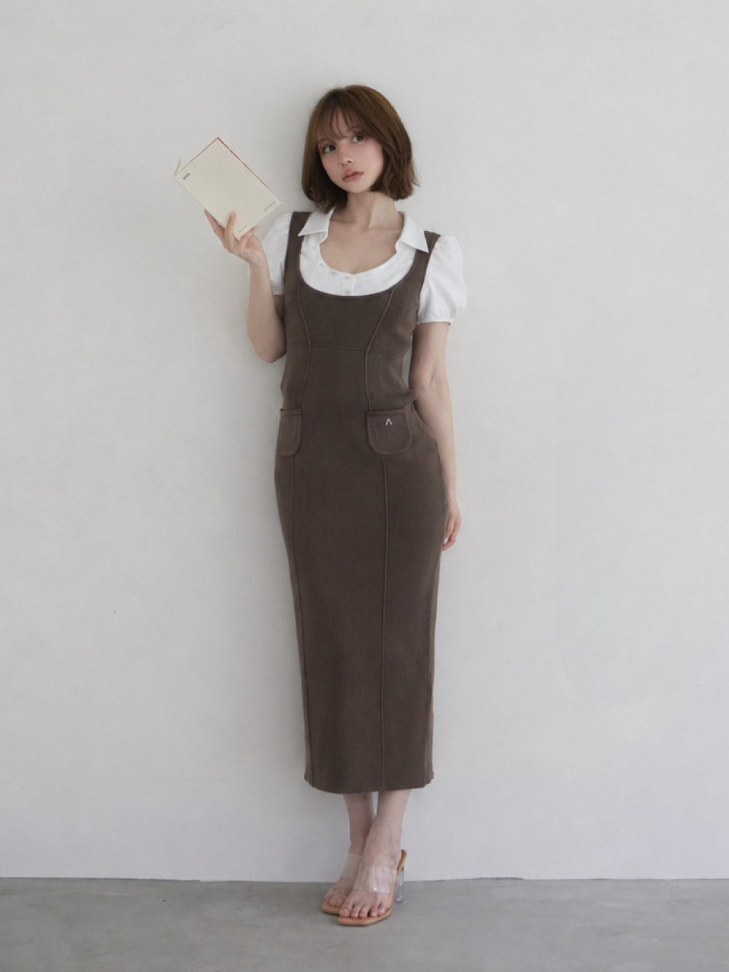 Zoe shirt set long dress