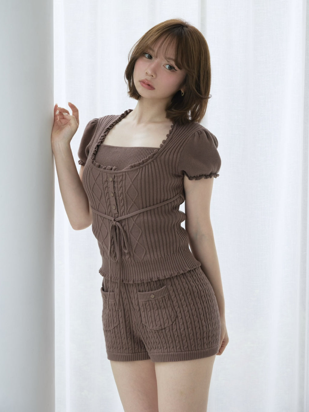 Nara frill set up
