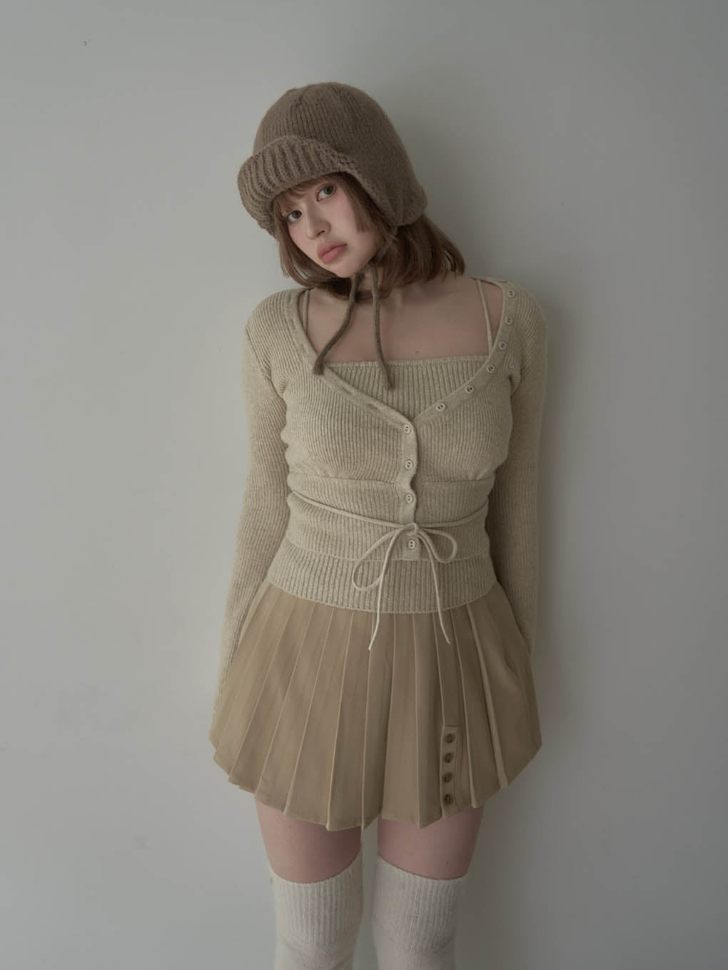 Delta button tops