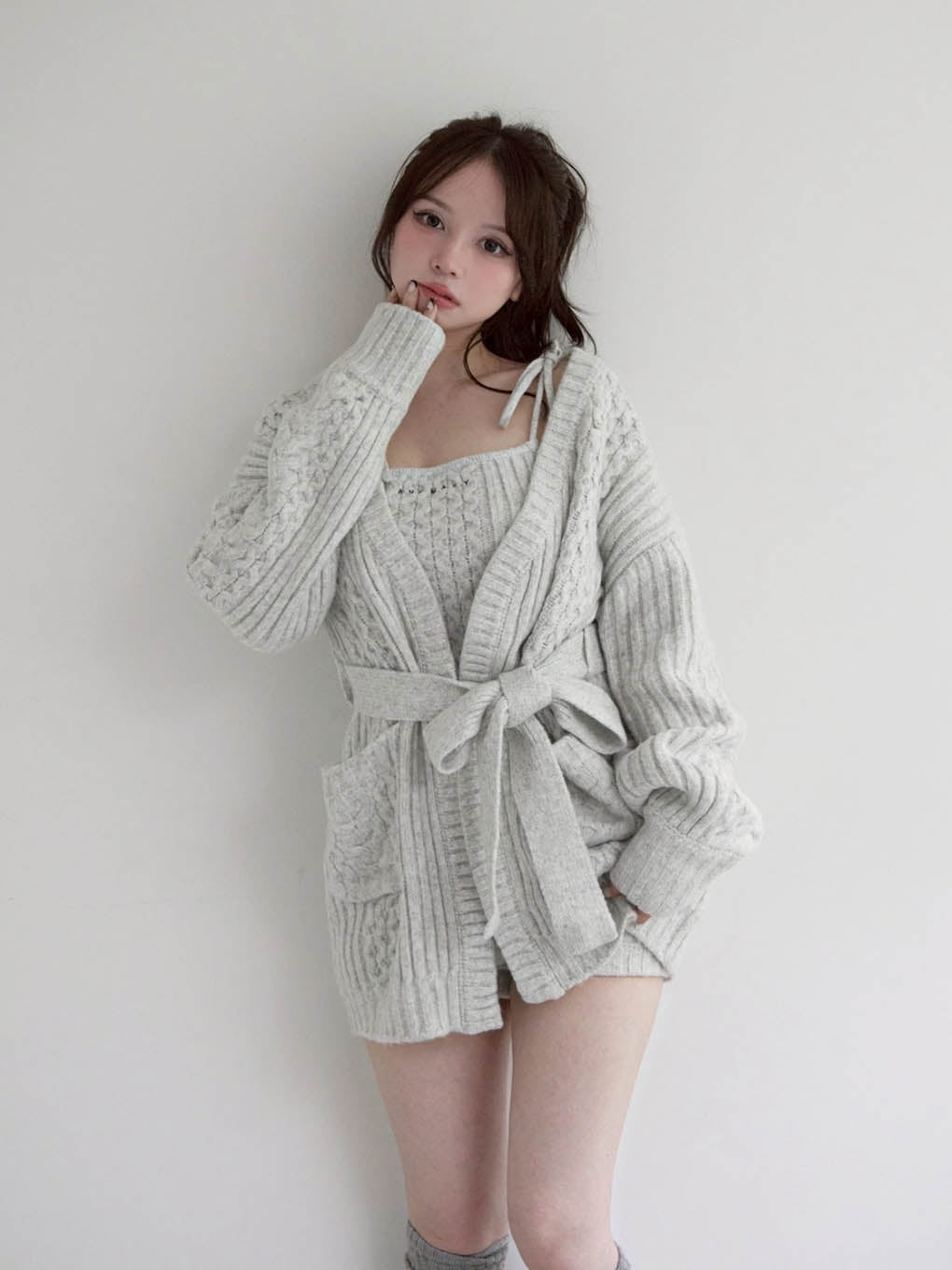 Hug knit cardigan