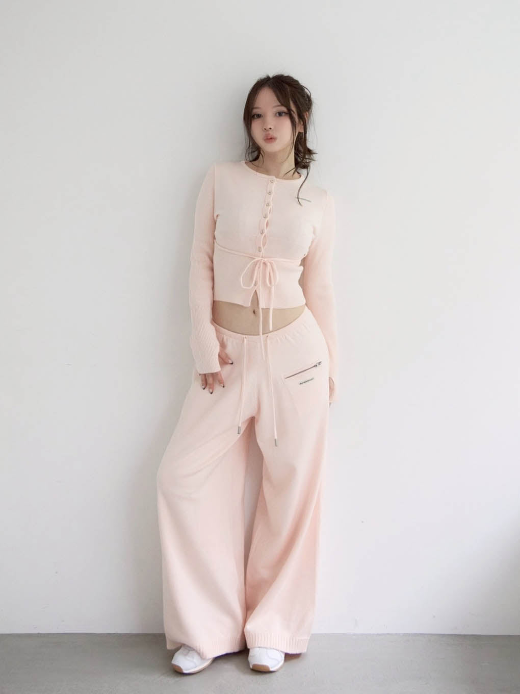 コンビニ支払い❌andmary Candice pants set up Candice pants set up