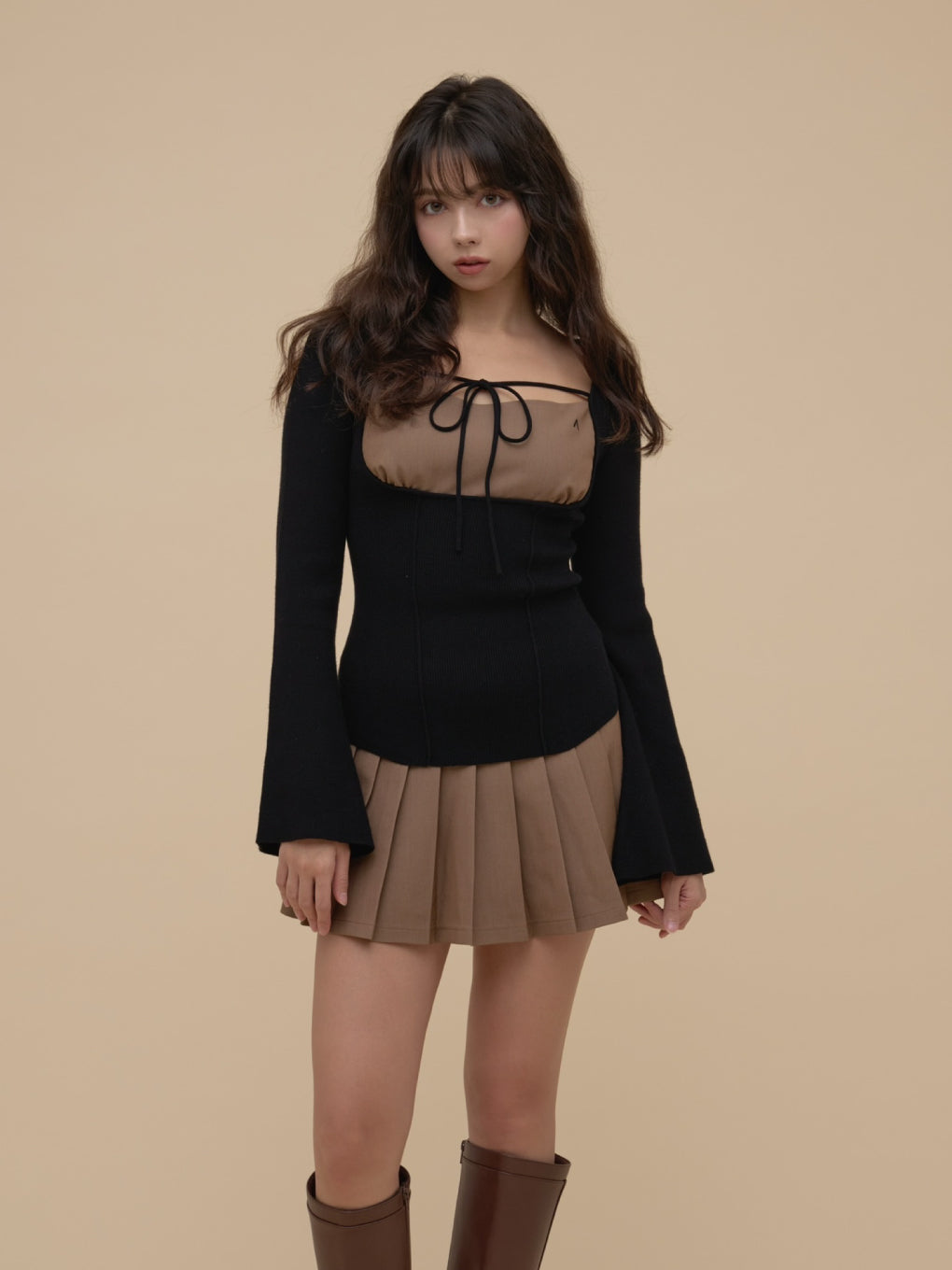 ANDMARY】Gisele knit set up