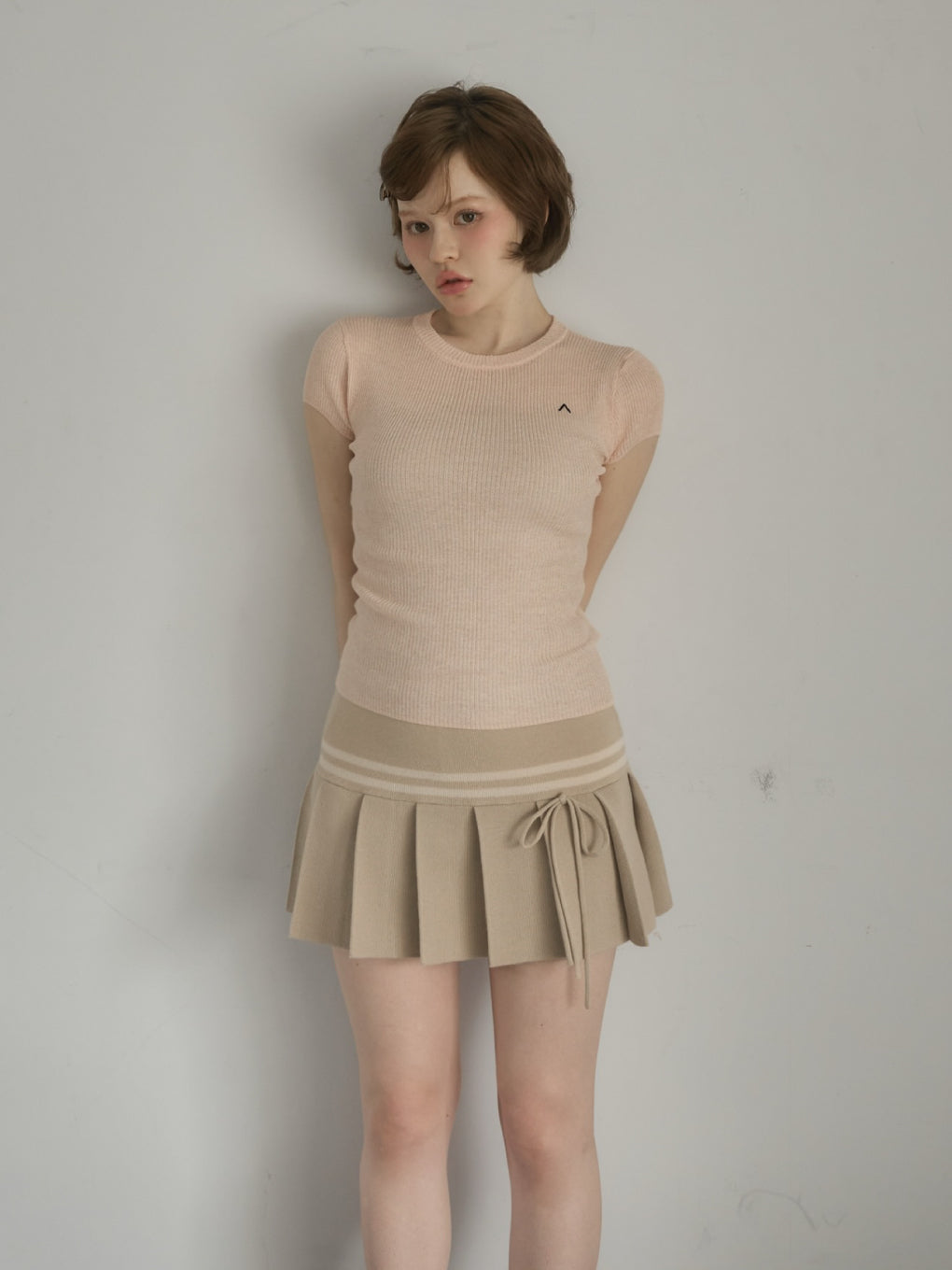ANDMARY】Ange silky set up