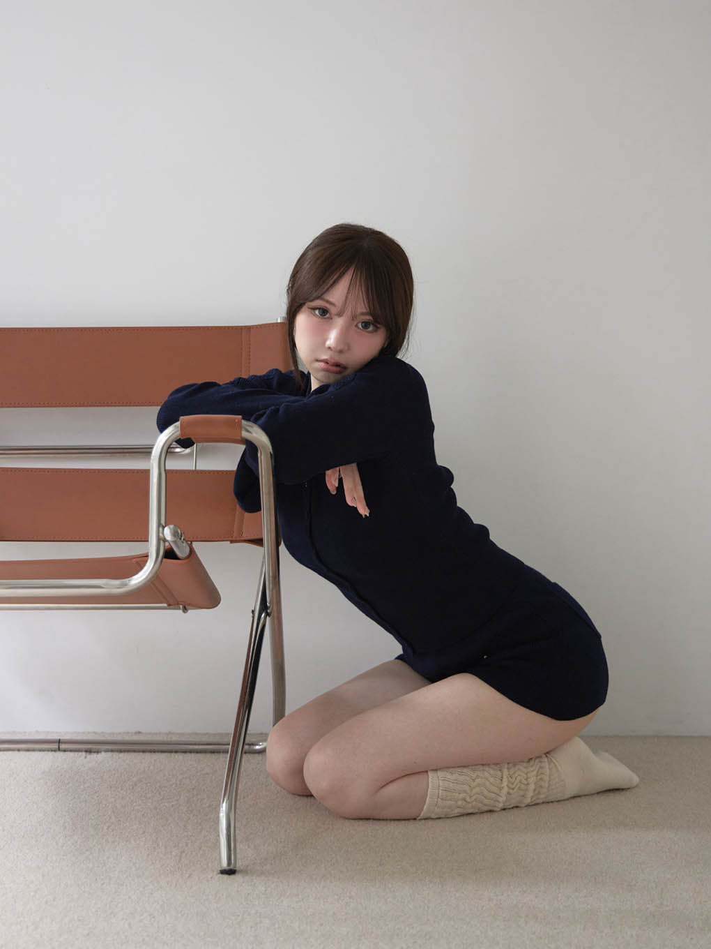 Pansy knit set up