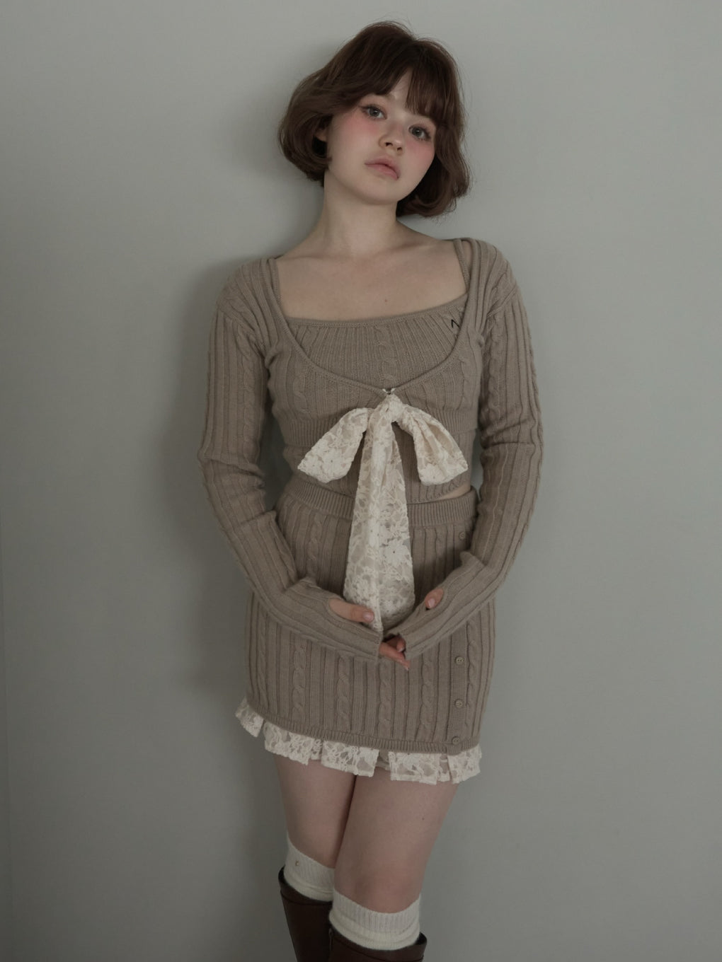 ANDMARY】Sasha lace set up