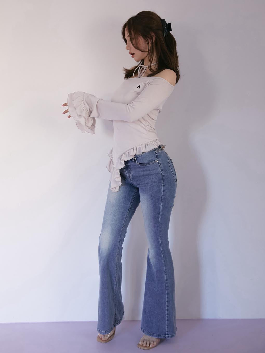 ANDMARY】Lauren frill tops