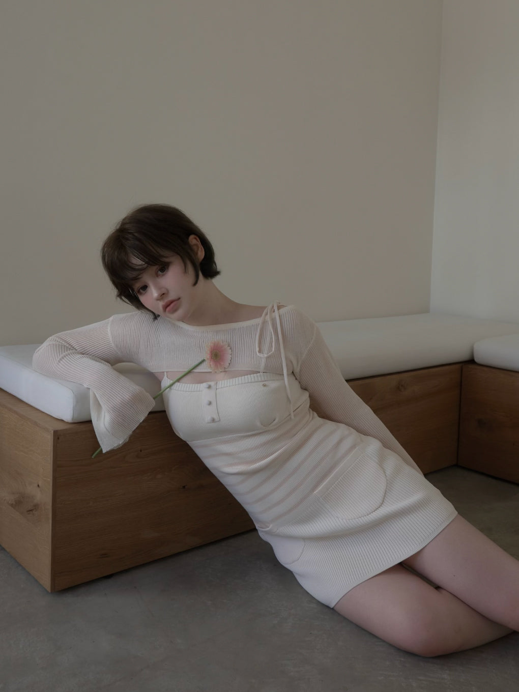 ANDMARY】Candice set mini dress