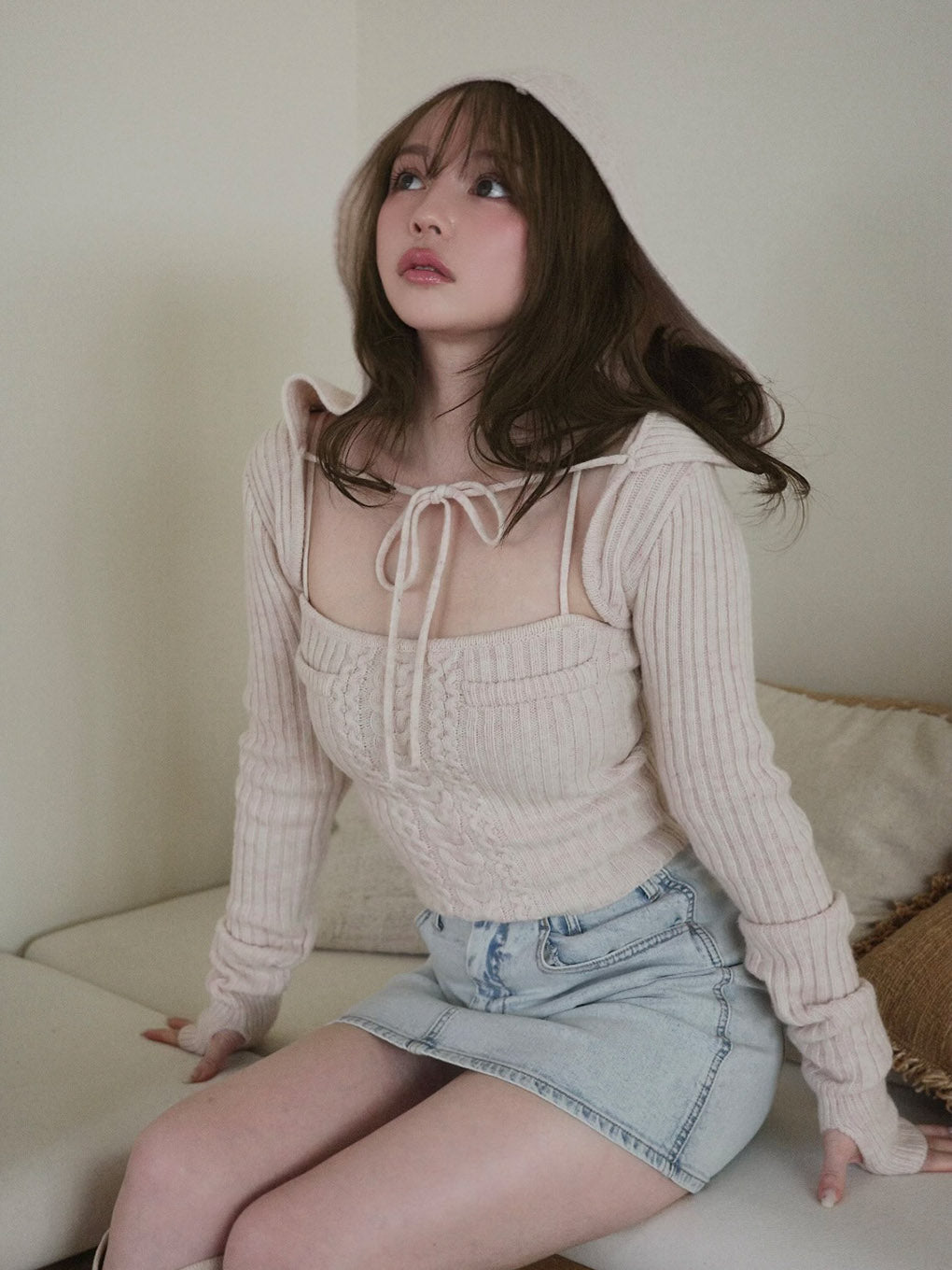 Hazel knit set