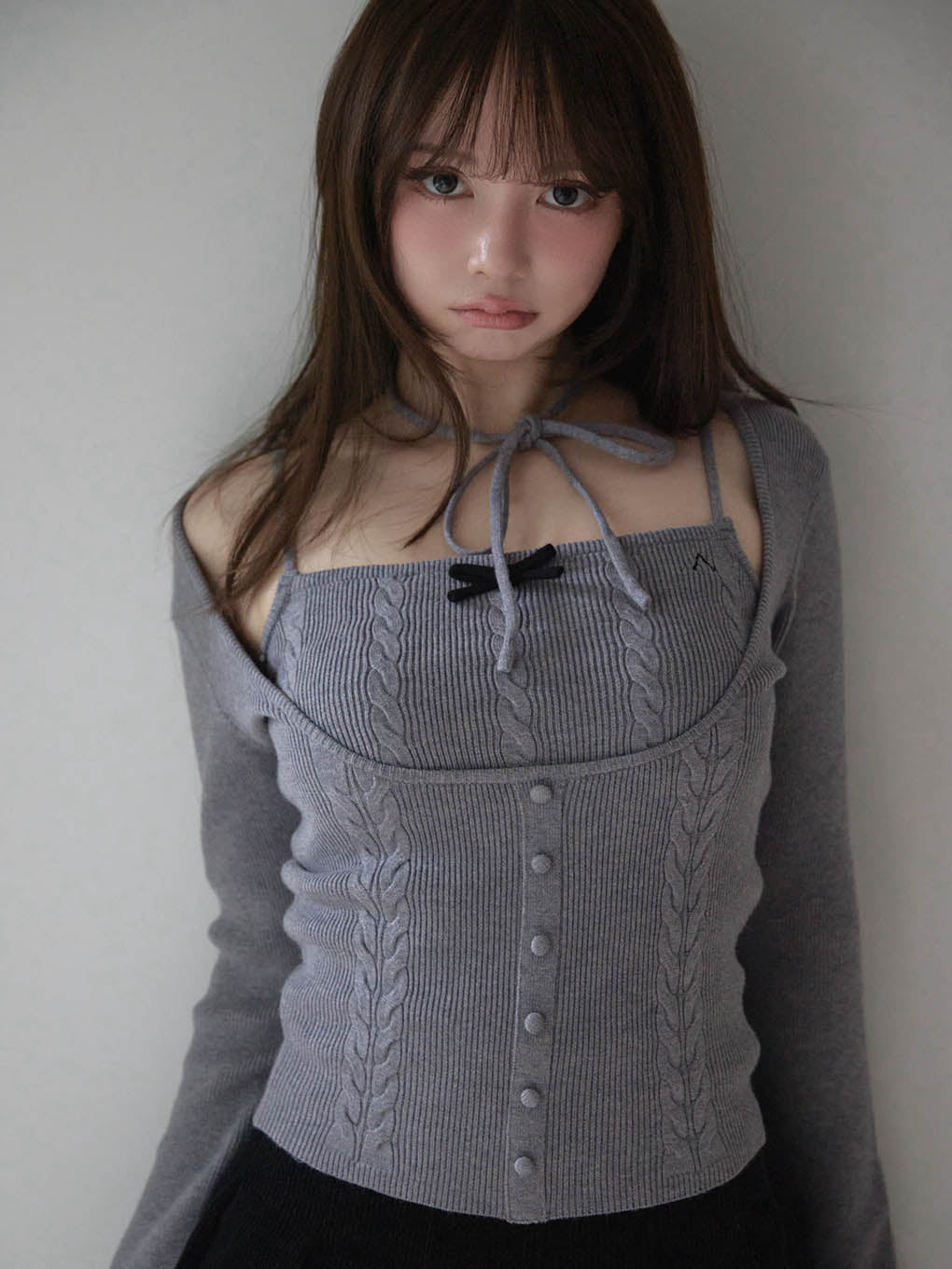 Sharon ribbon tops