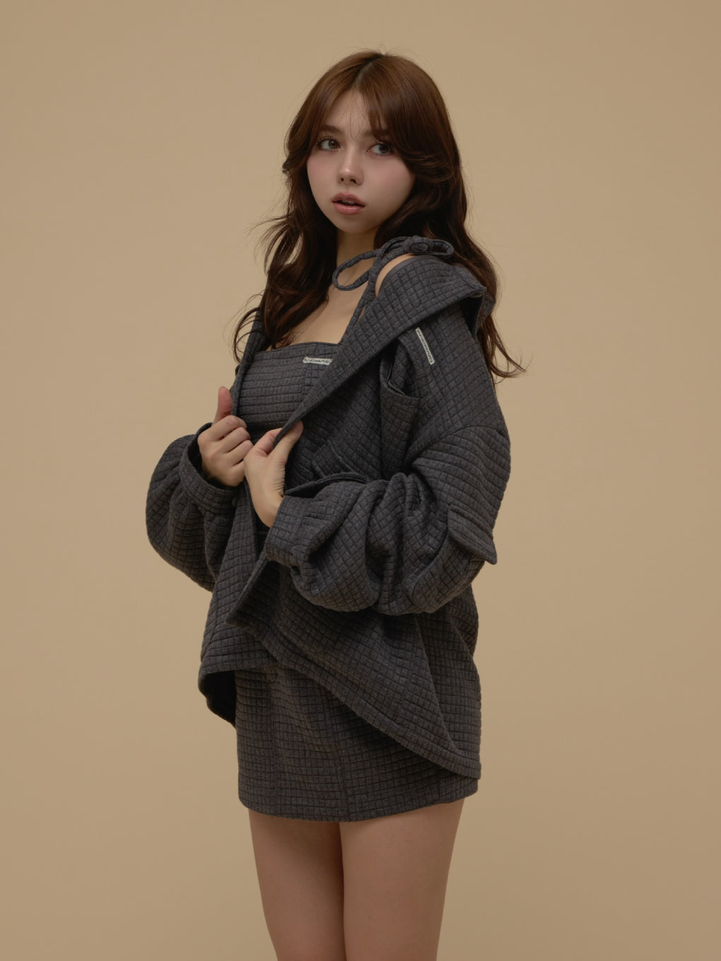 Ivy mini skirt