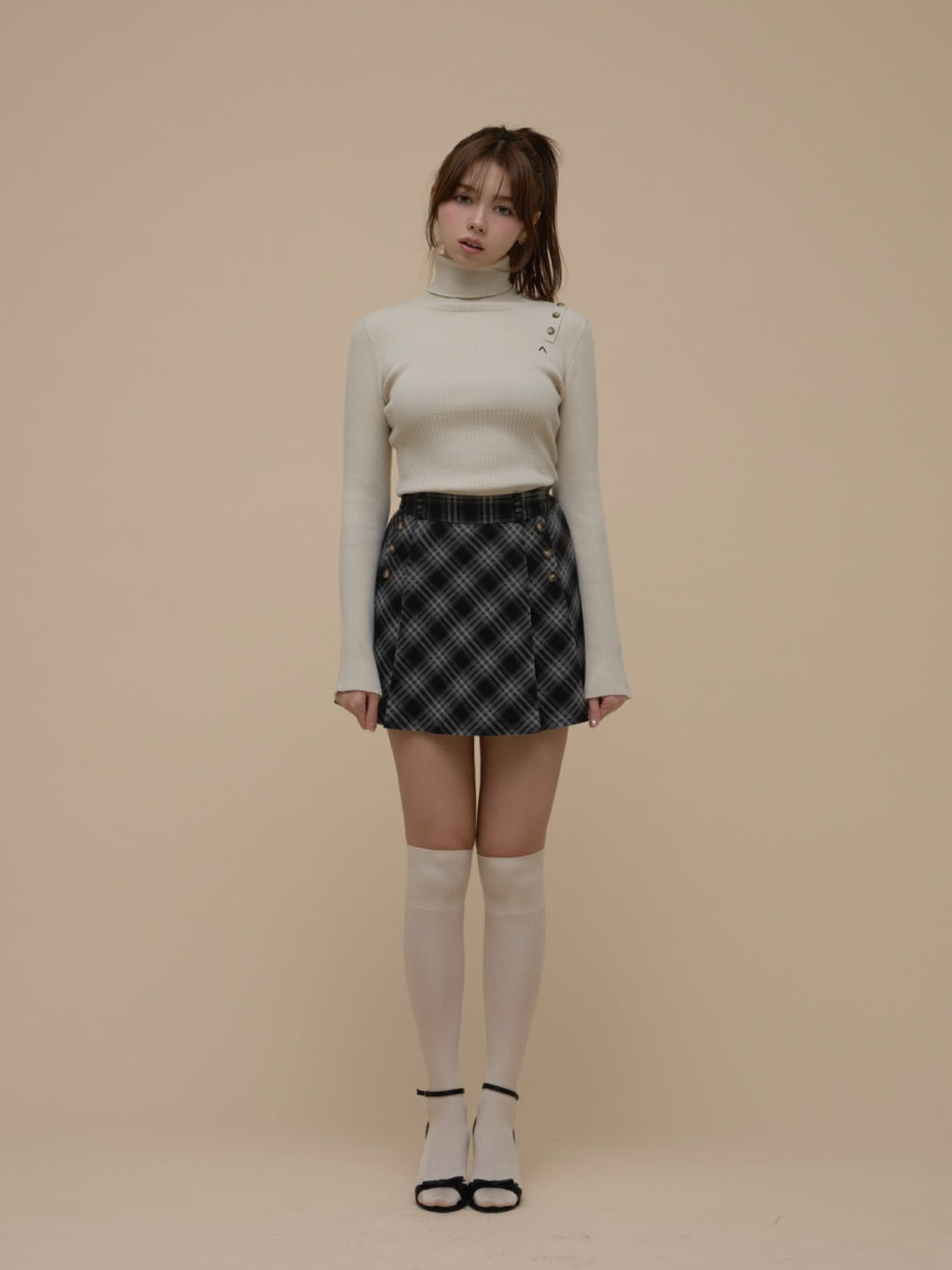 ANDMARY】Judy pleats set up