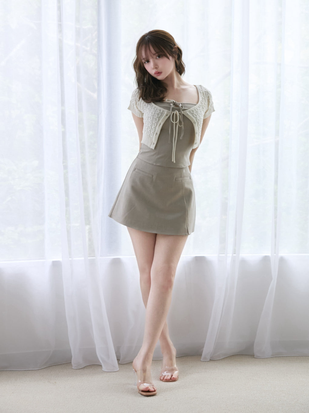 ANDMARY】Quinn set up