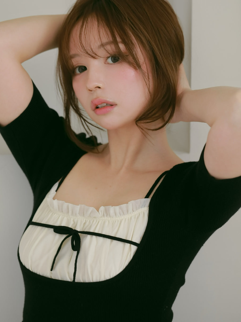 ANDMARY】Mew frill tops