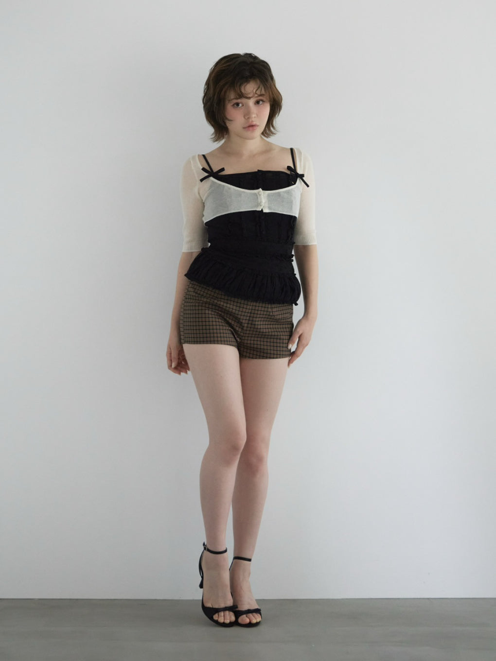 Milly frill set tops
