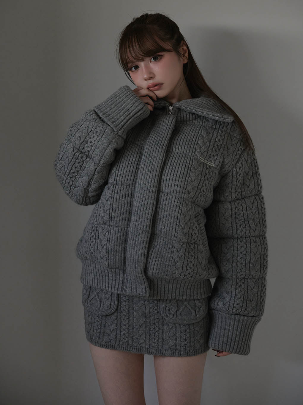 Mary knit skirt
